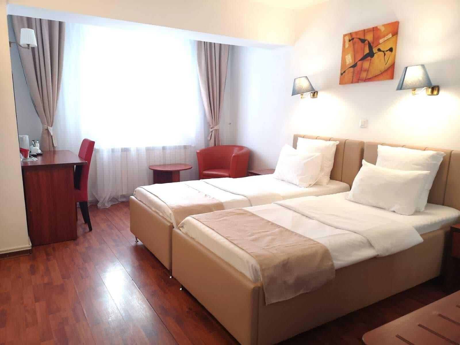 โรงแรมเอเทรียม บูคาเรสต์ ซิตี้ เซนเตอร์ ภายนอก รูปภาพ